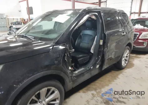 2019 Ford Explorer Limited from USA, damaged, VIN 1FM5K8FH4KGB37685